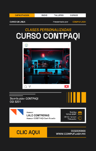 Cursos CONTPAQI