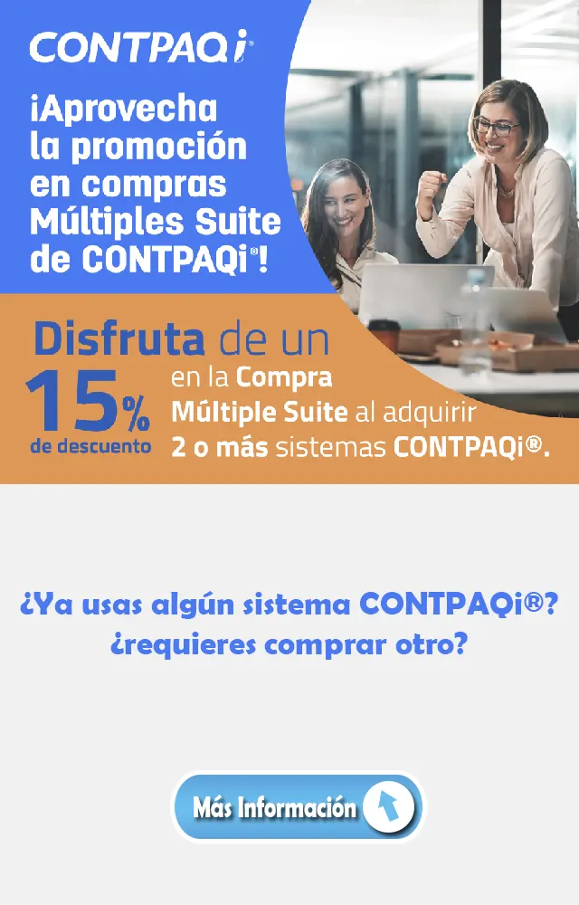 Promociones CONTPAQi Compra Múltiple