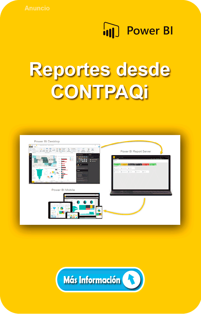 Reportes a la medida desde CONTPAQi