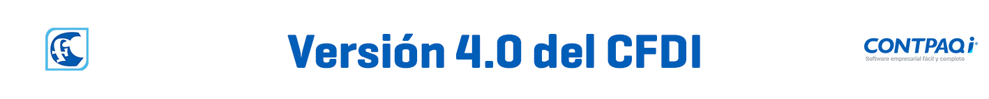 version 4.0 cfdi