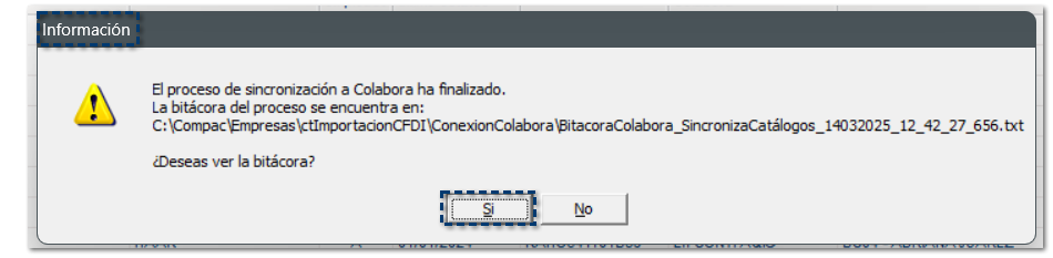 sincronización colabora