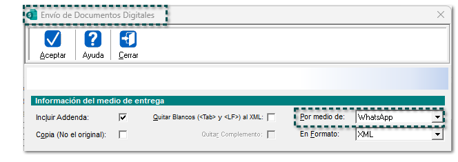 Timbrado y/o Envío de Documentos Digitales