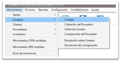 Compras Comercial Premium 1