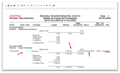 Compras Comercial Premium 12