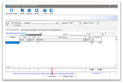 Compras Comercial Premium 2