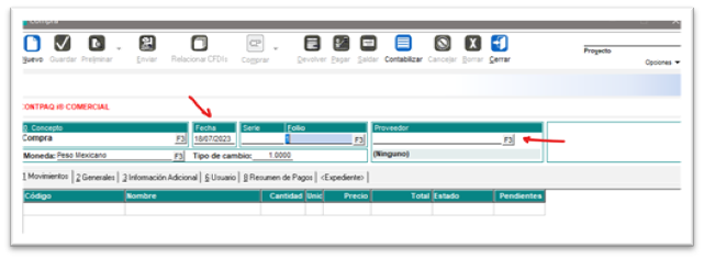 Compras Comercial Premium 3
