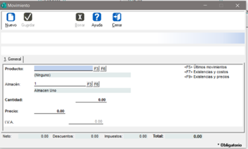 Compras Comercial Premium 5