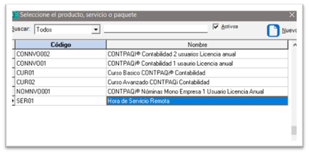 Compras Comercial Premium 6
