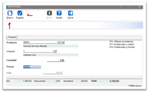 Compras Comercial Premium 7