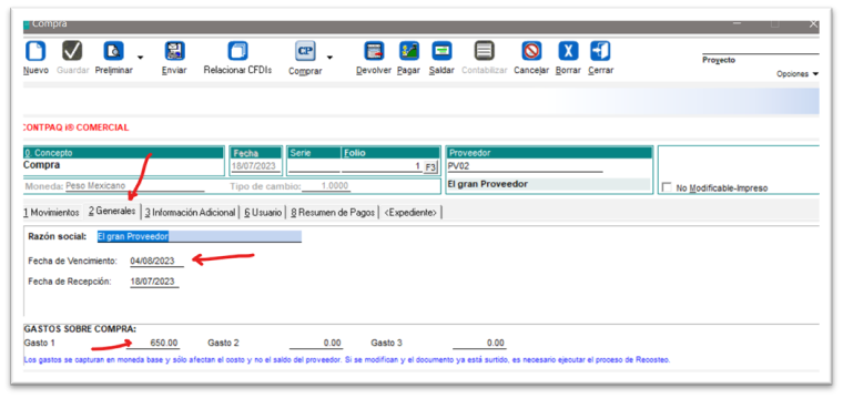 Compras Comercial Premium 8