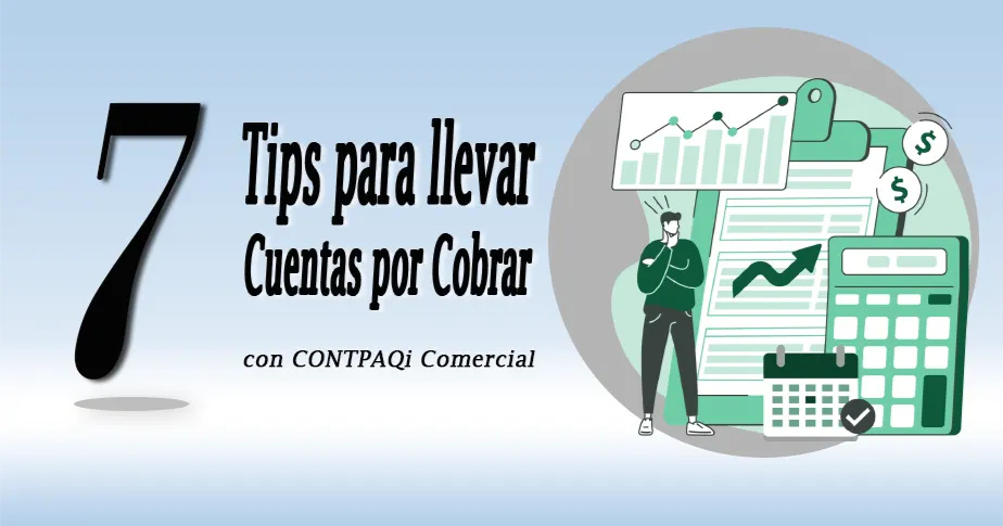 Cuentas por cobrar CONTPAQi Comercial