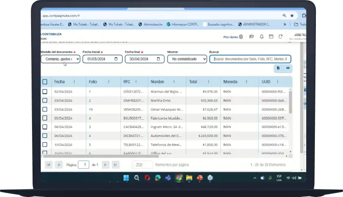 automatización de pólizas