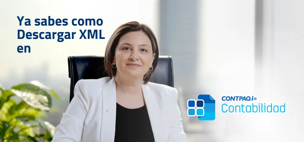 Descargar XML en CONTPAQi Contabilidad