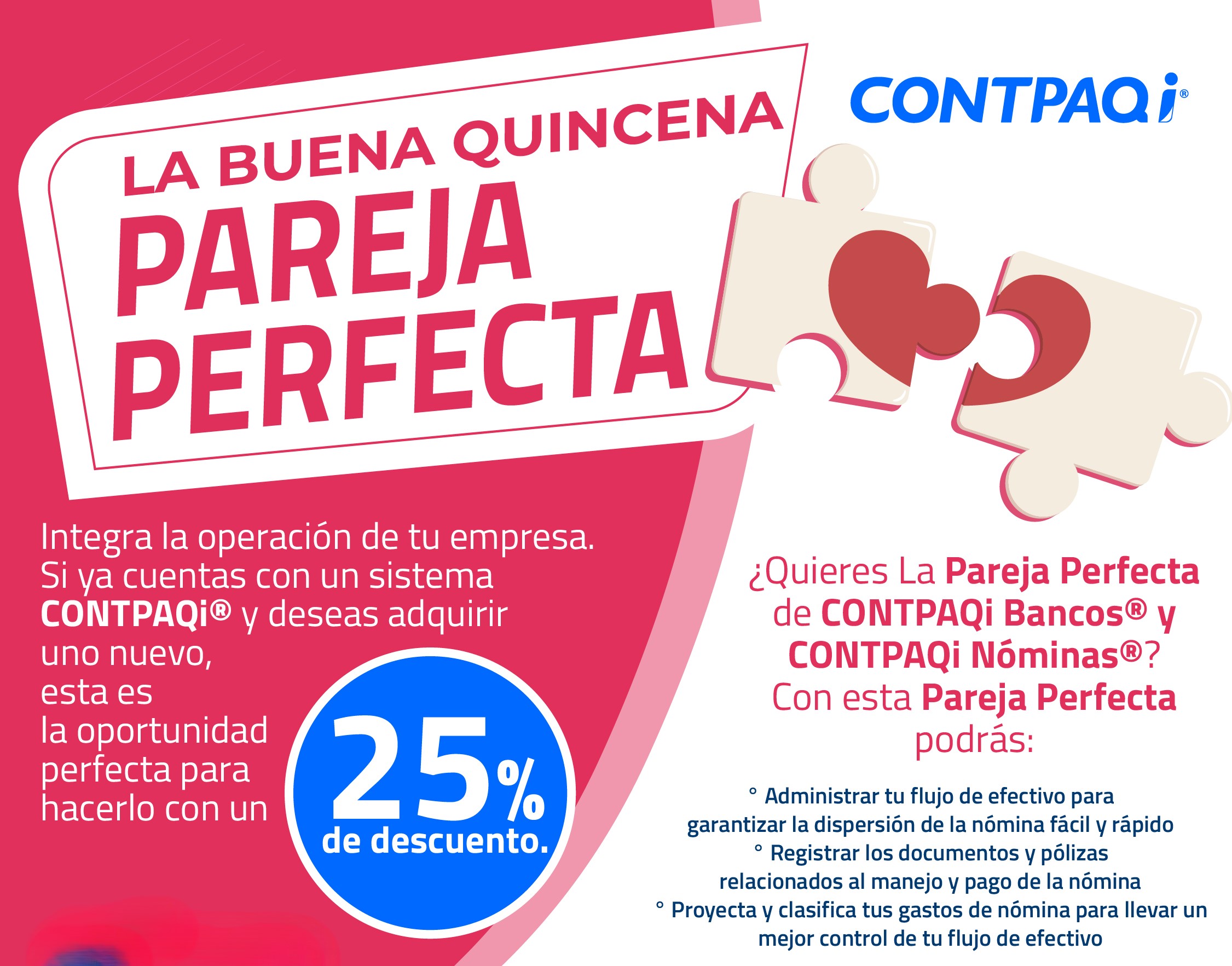 Pareja perfecta CONTPAQi Pareja perfecta CONTPAQi