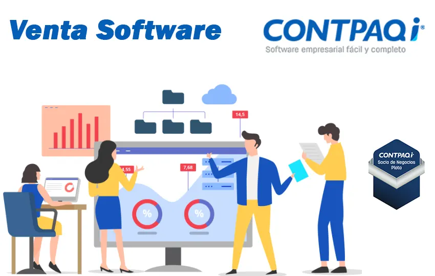Venta de Software CONTPAQi